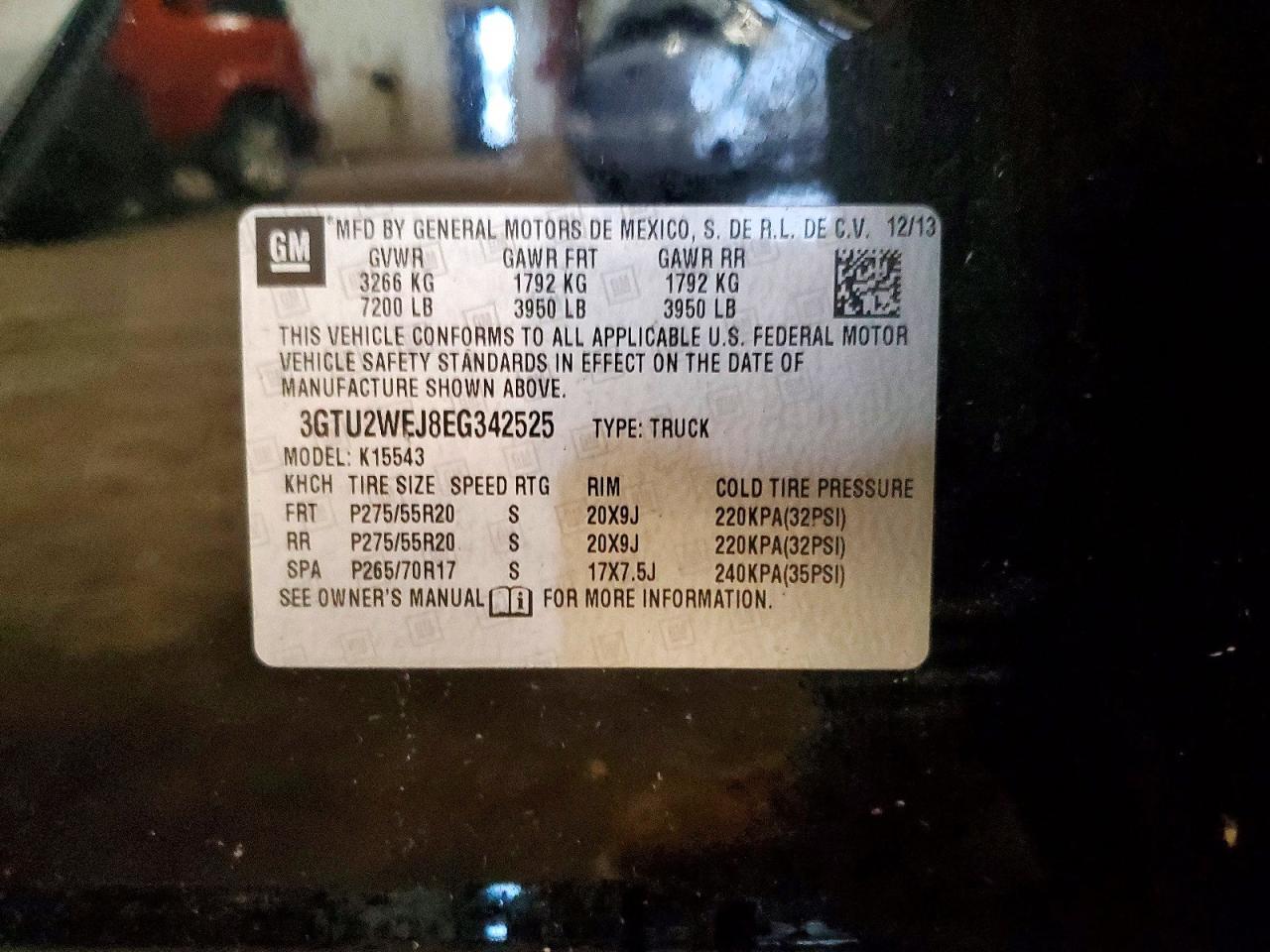 2014 GMC Sierra K1500 Denali