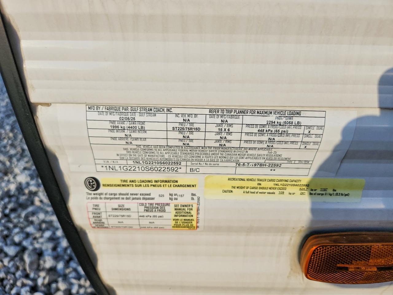 2025 Gulf Stream Ameri Lite Camper