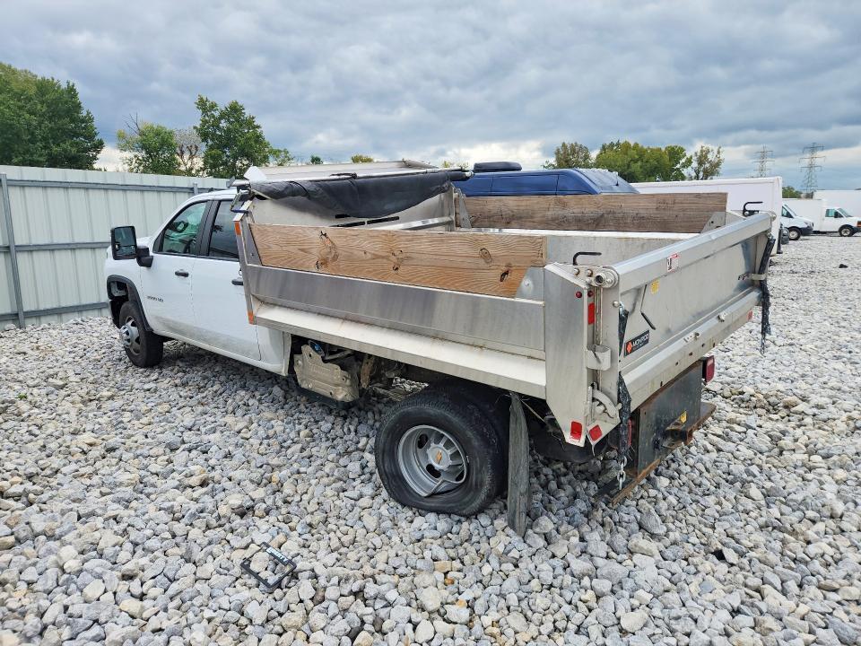 2024 Chevrolet Silverado HD Dump Truck