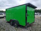 2026 Seed Cargo 7X14TA2 Enclosed Cargo Trailer