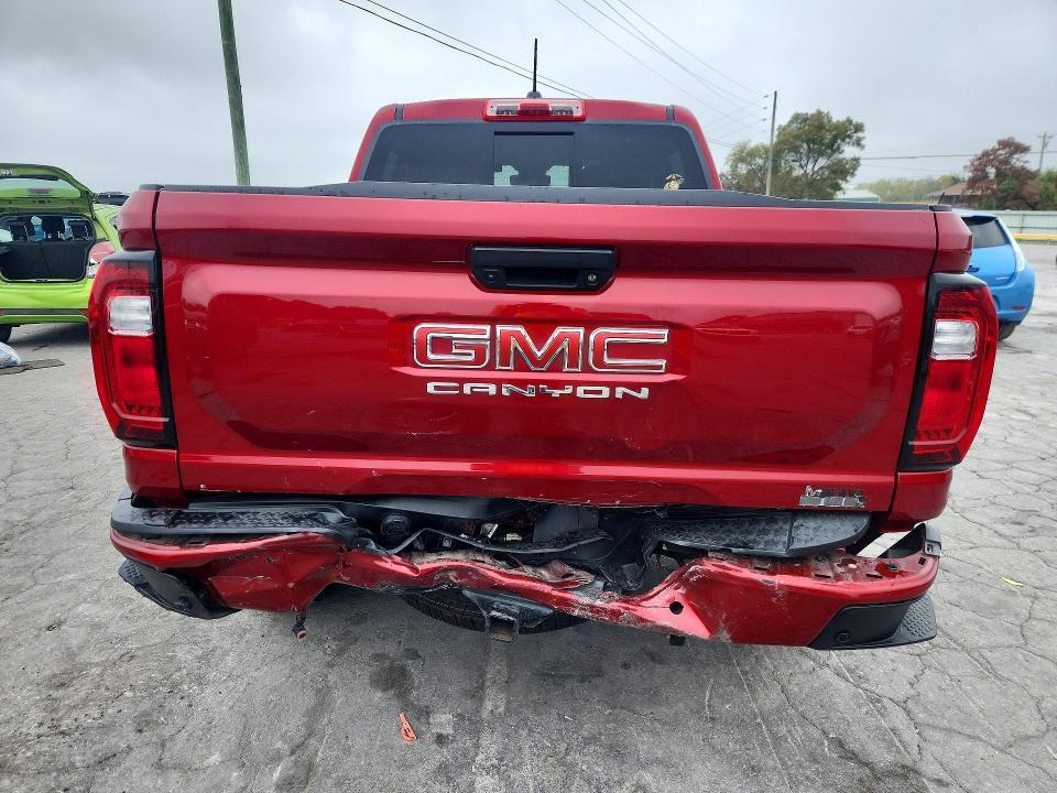 2025 GMC Canyon Elevation