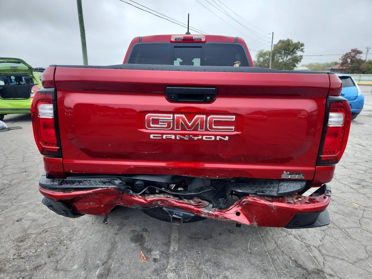 2025 GMC Canyon Elevation