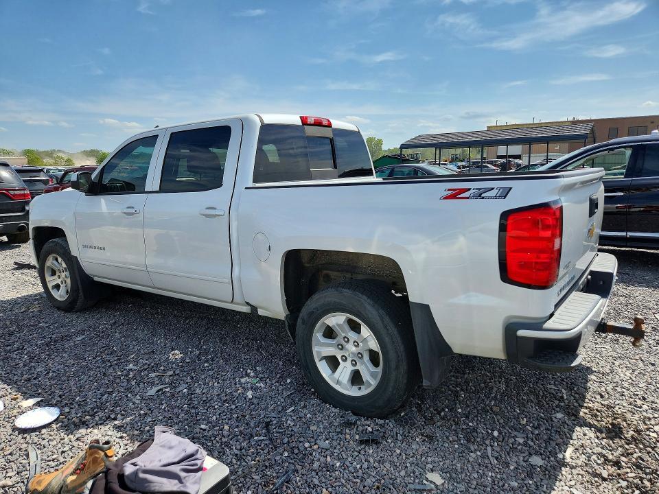 2018 Chevrolet Silverado K1500 LT