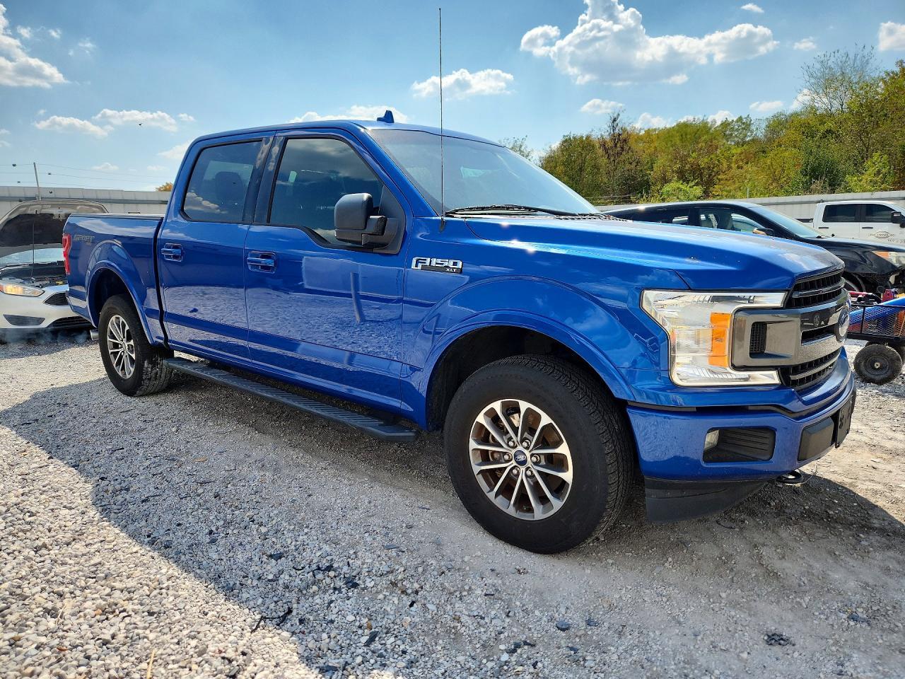 2018 Ford F150 Supercrew