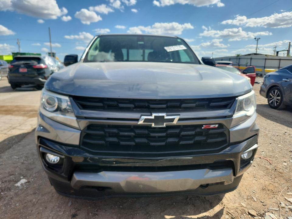 2021 Chevrolet Colorado Z71