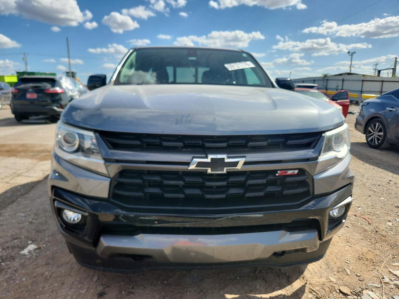 2021 Chevrolet Colorado Z71