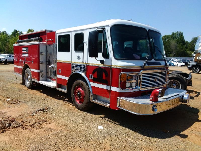 2002 American La France Eagle Pumper Fire Truck