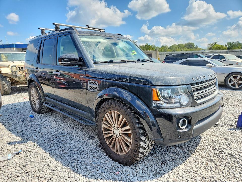 2016 Land Rover LR4 HSE