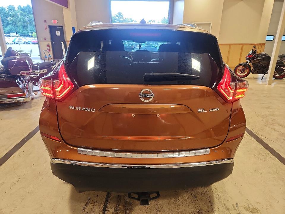 2015 Nissan Murano SL