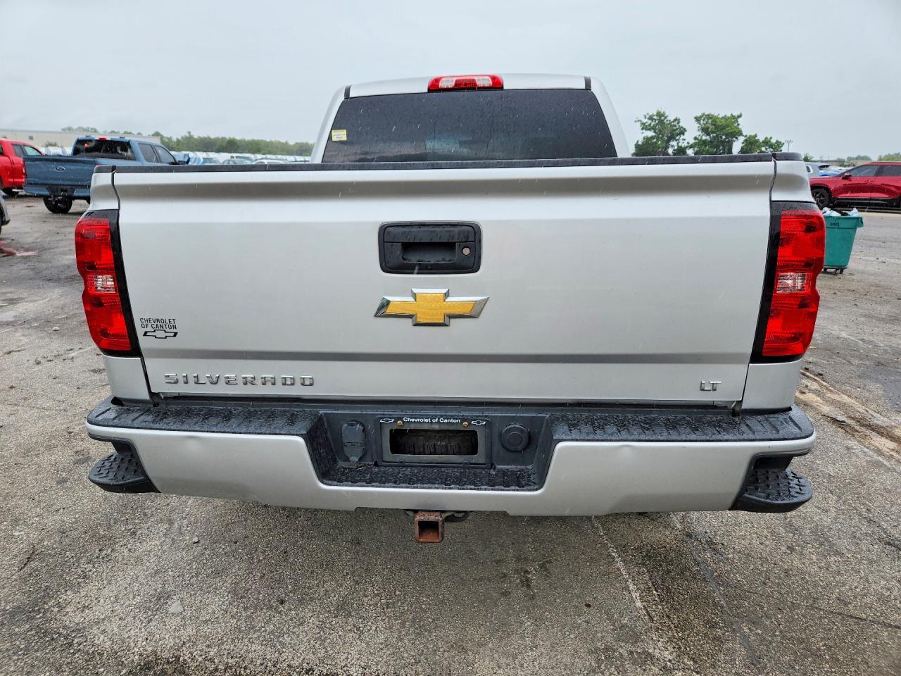 2018 Chevrolet Silverado K1500 LT