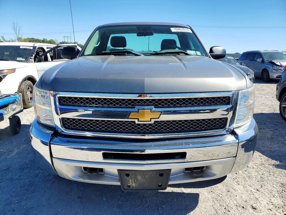 2012 Chevrolet Silverado K1500