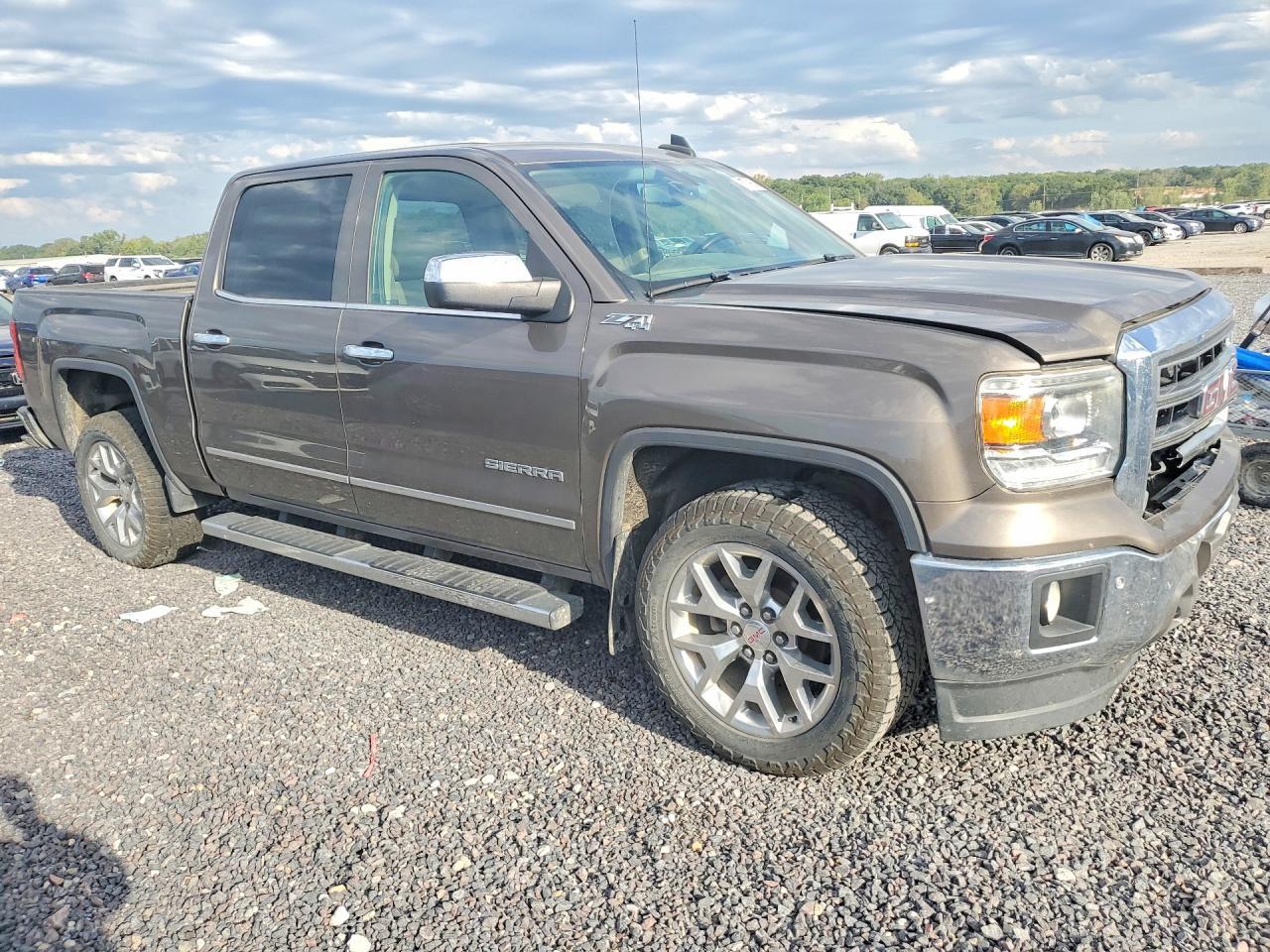 2015 GMC Sierra K1500 SLT