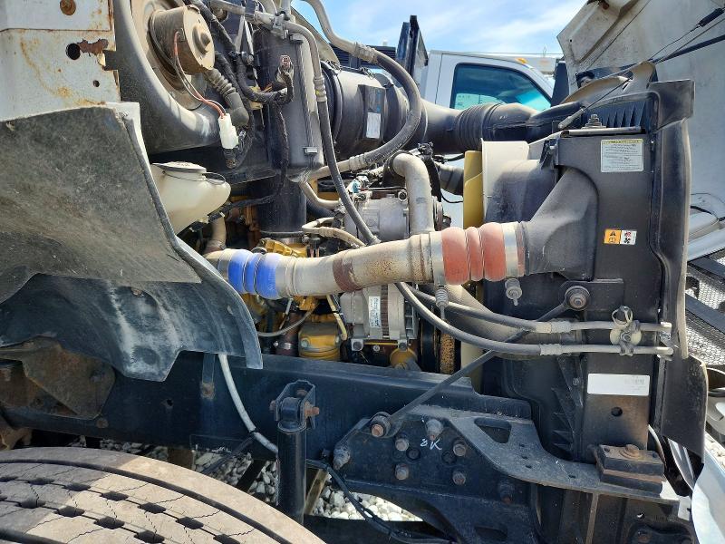 2009 Ford F750 Super Duty Crane Truck
