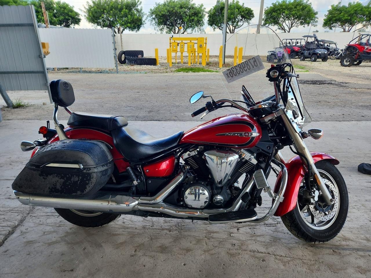 2013 Yamaha XVS1300 CT