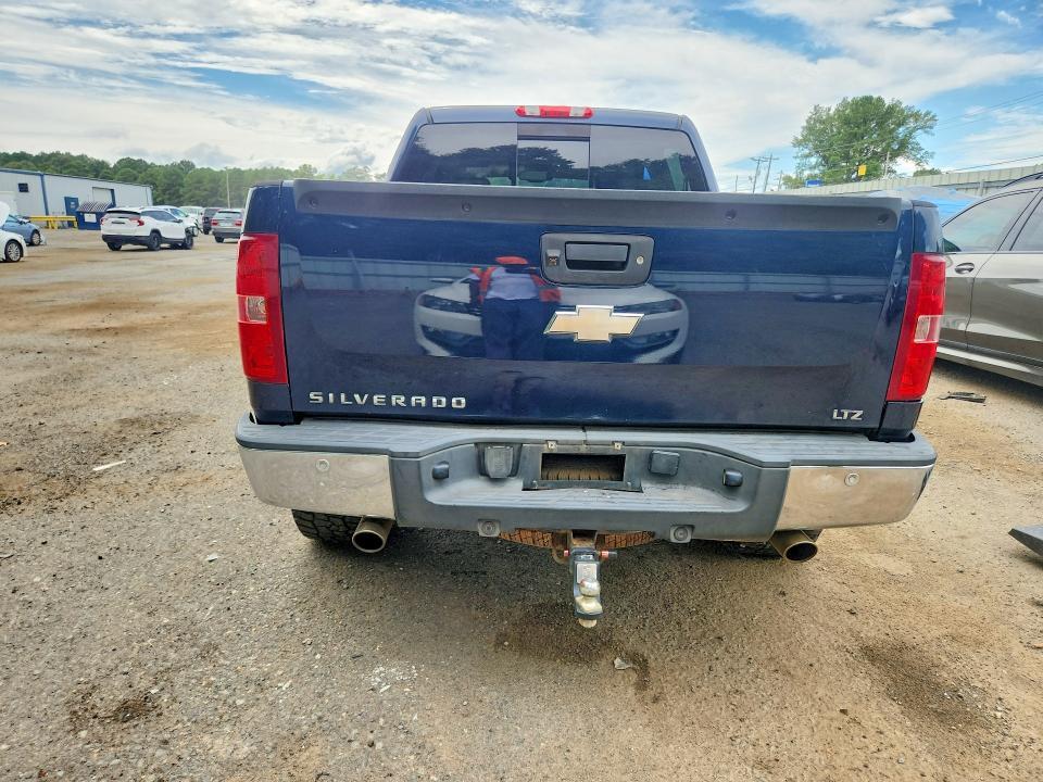 2008 Chevrolet Silverado K1500