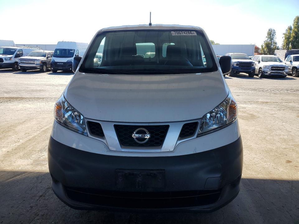 2018 Nissan NV200 Delivery Van