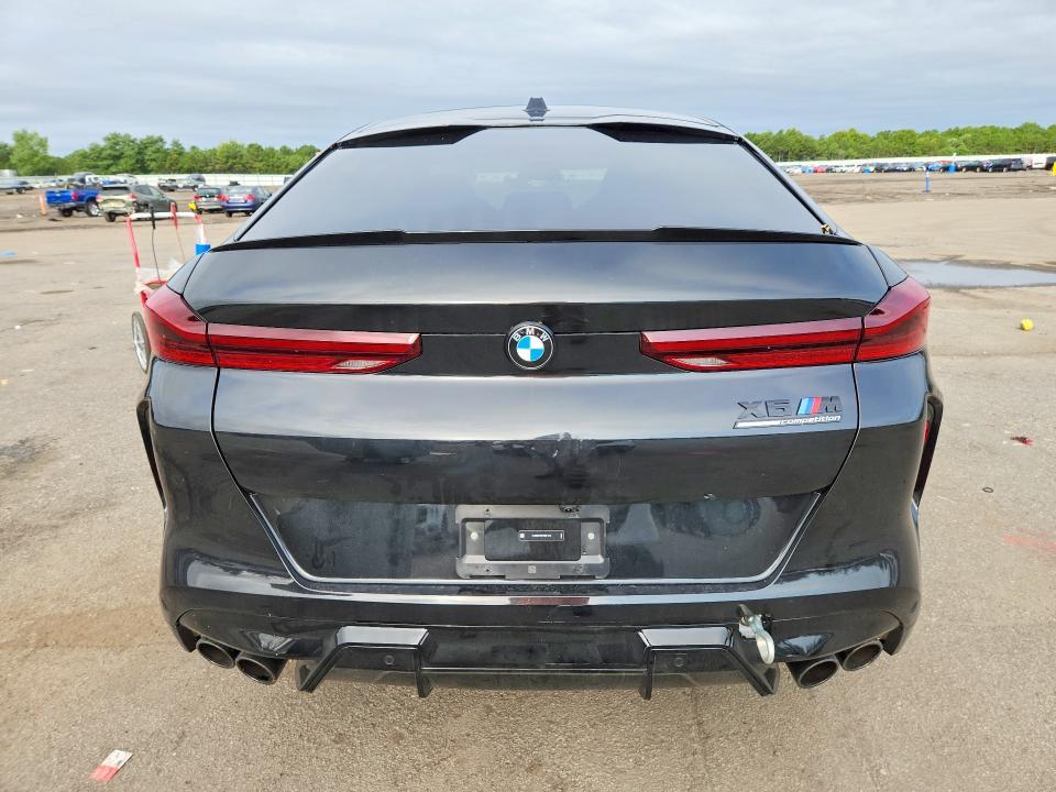 2026 BMW X6 M Competition