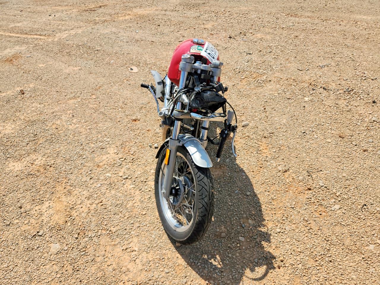 2014 Royal Enfield Motors Continental GT