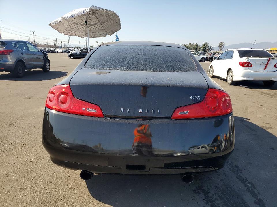 2006 Infiniti G35 Base