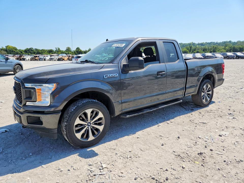 2020 Ford F150 Super Cab