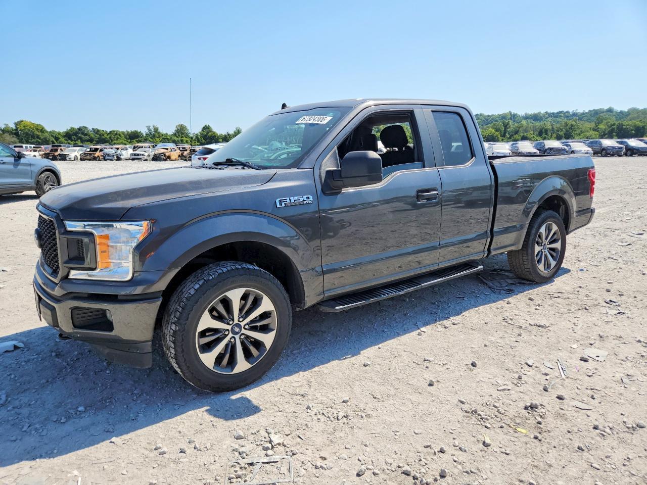2020 Ford F150 Super Cab