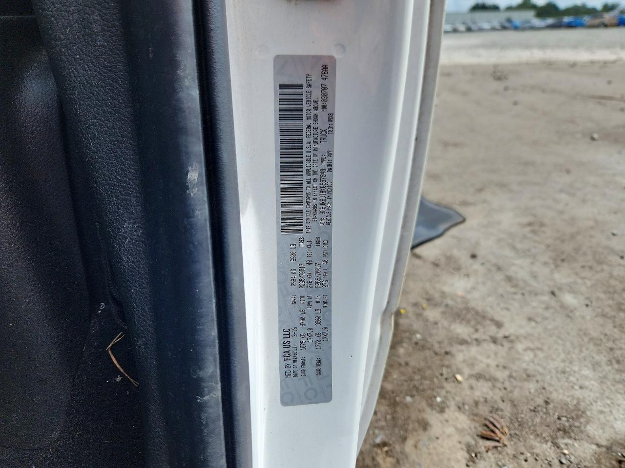 2019 Dodge RAM 1500 Classic Tradesman