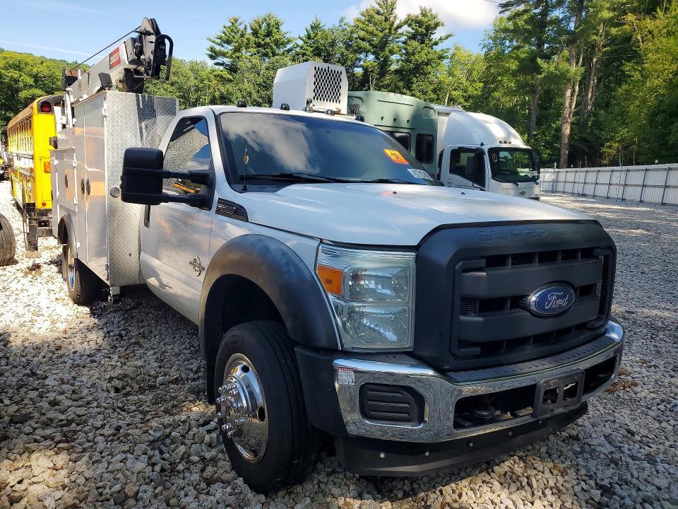 2015 Ford F550 Super Duty Utility / Service Truck