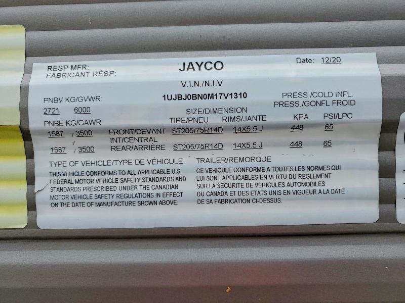 2021 Jayco JAY Flight Camper