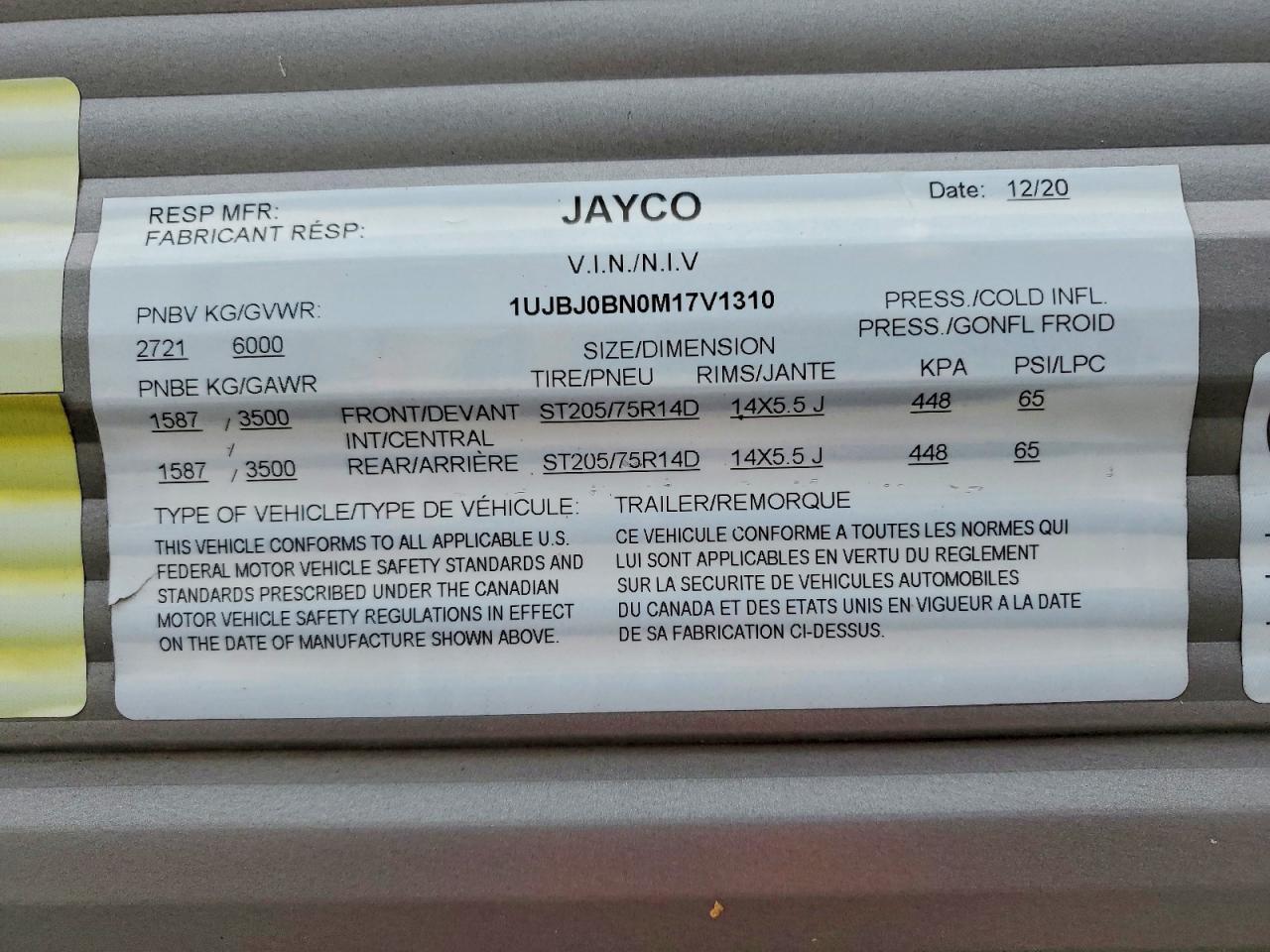 2021 Jayco JAY Flight Camper