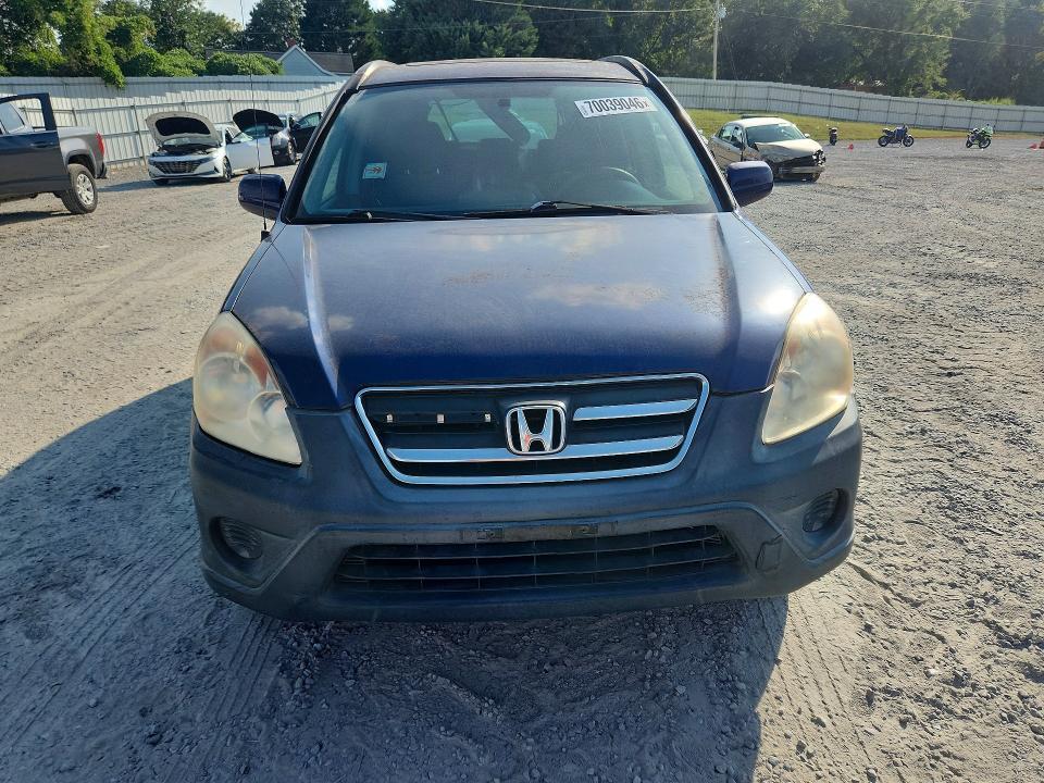 2005 Honda Cr-V EX