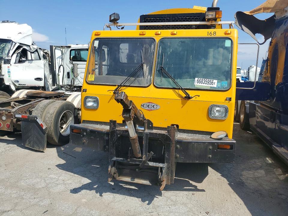 2014 Crane Carrier Low Entry Refuse Truck