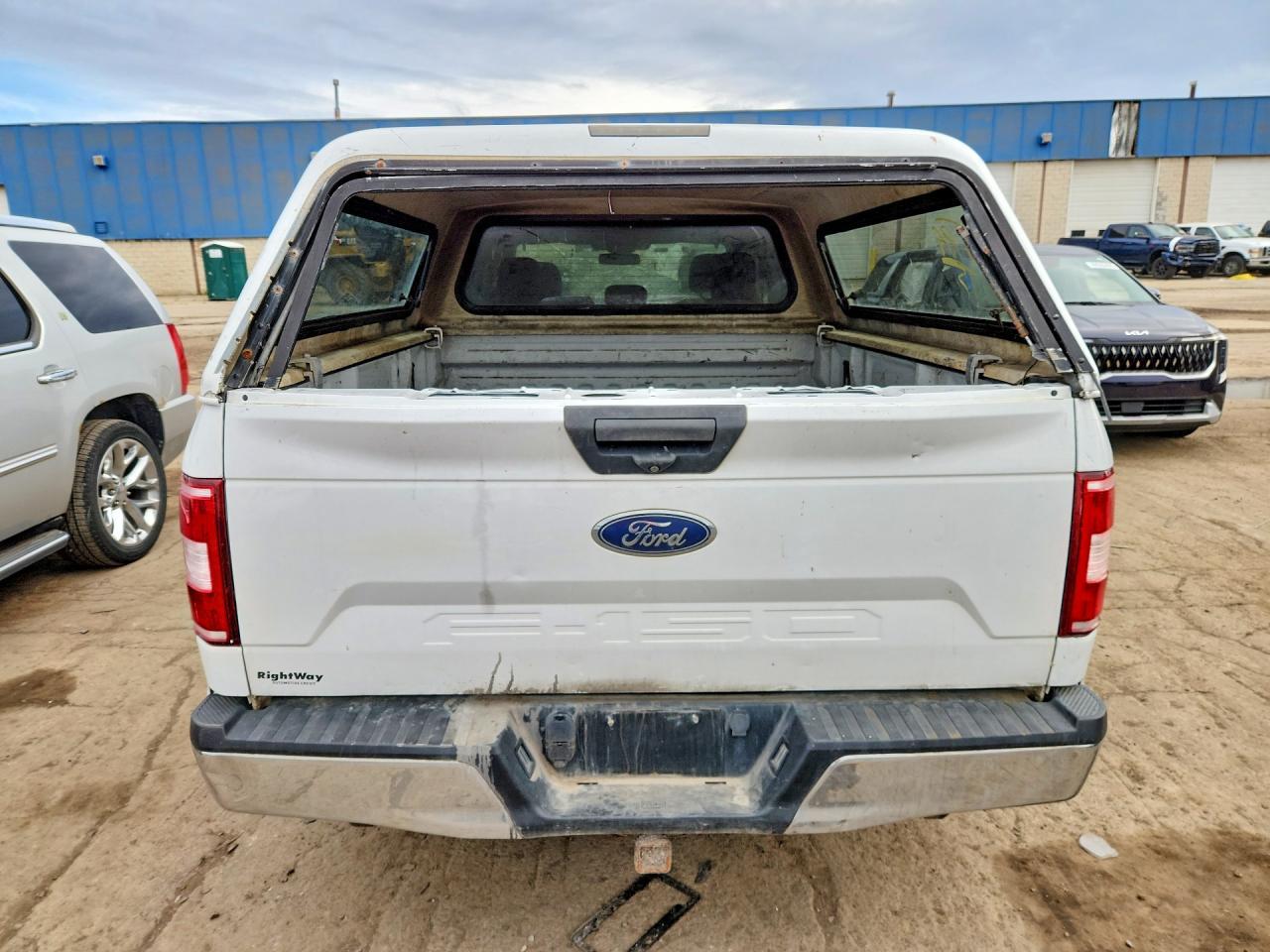 2018 Ford F150 Super Cab