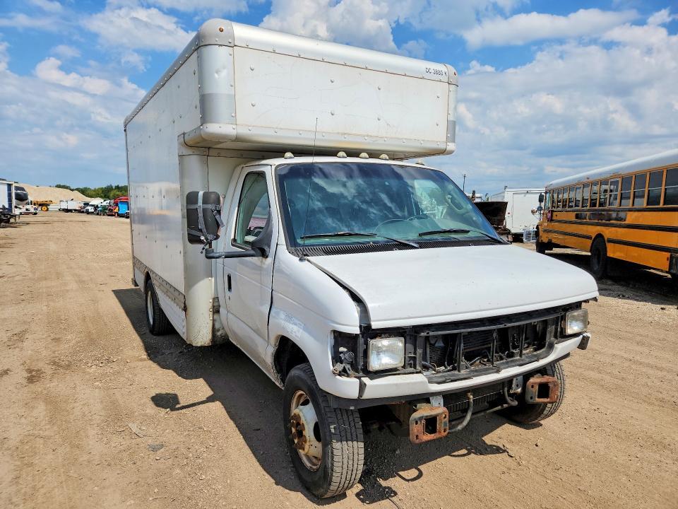 2007 Ford E450 BOX Truck