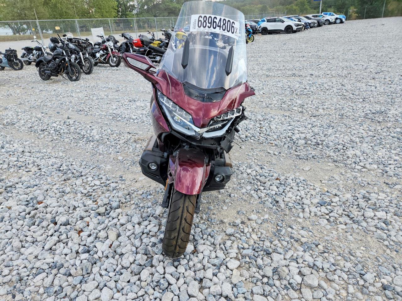 2025 Honda GL1800 D