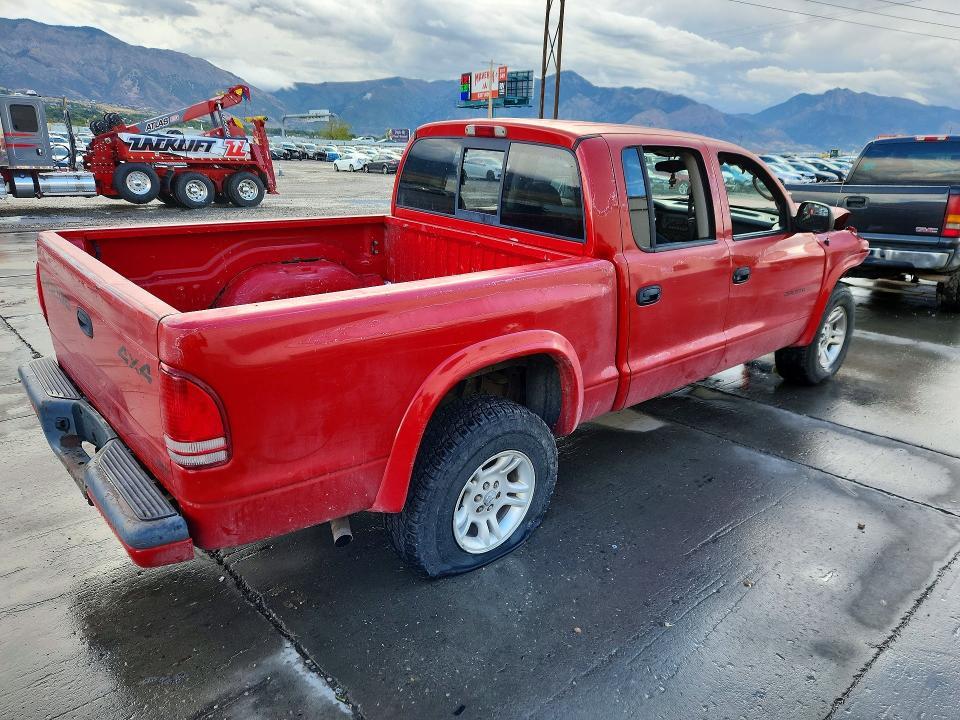 2002 Dodge Dakota Quad Sport