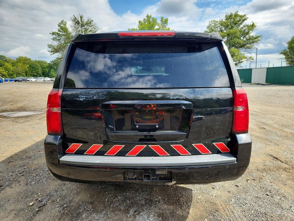 2020 Chevrolet Tahoe Police