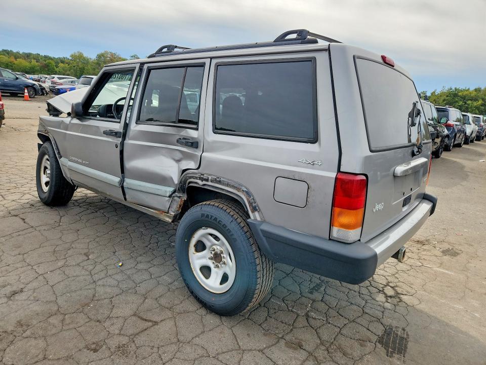 2000 Jeep Cherokee Sport