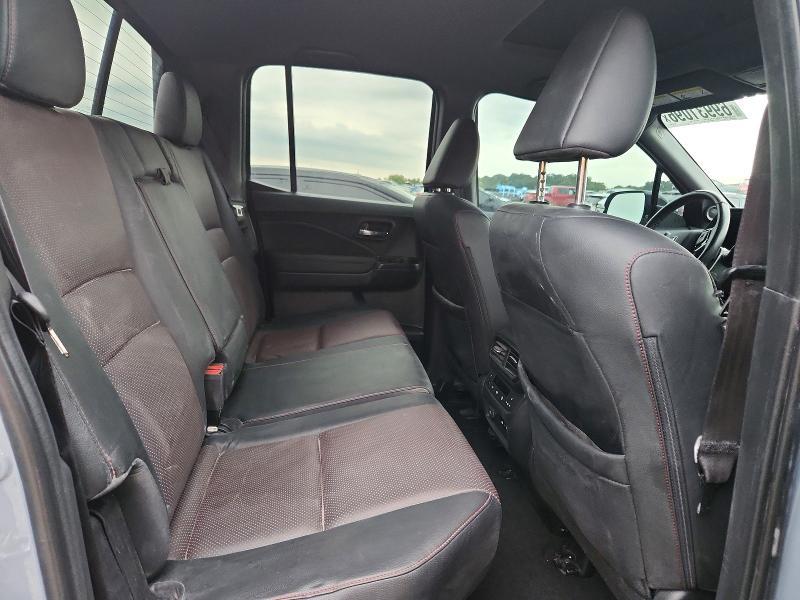 2025 Honda Ridgeline Black Edition