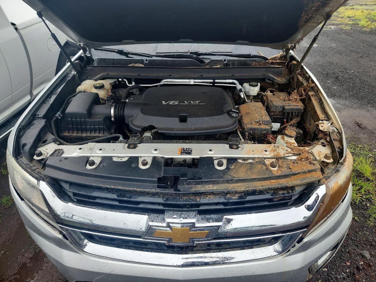2018 Chevrolet Colorado LT