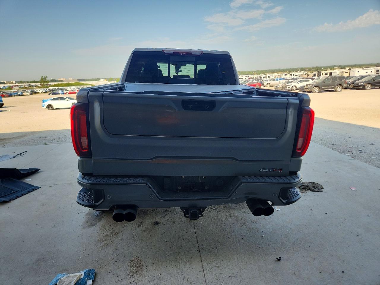2021 GMC Sierra K1500 AT4