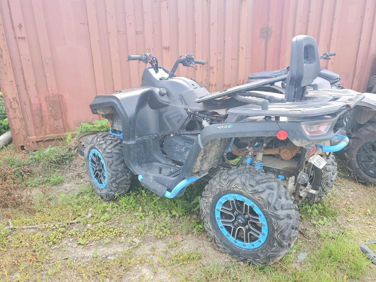 2021 Segway ATV