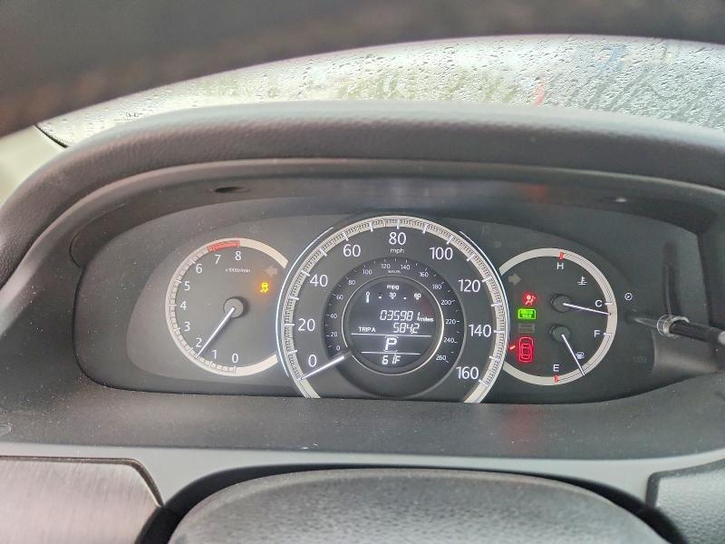 2015 Honda Accord EXL