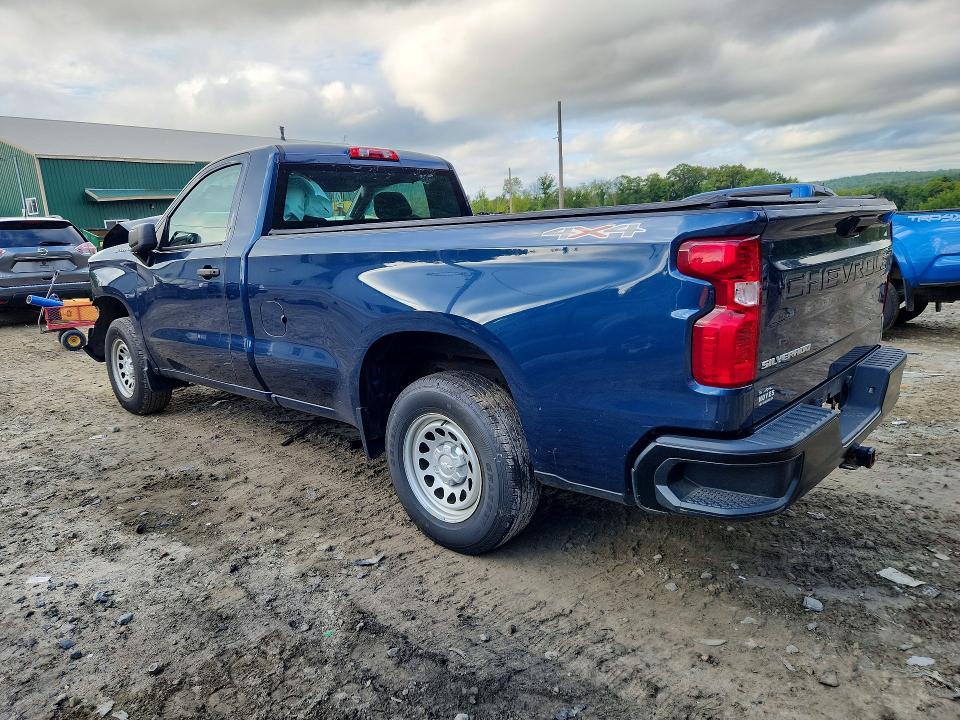 2022 Chevrolet Silverado K1500