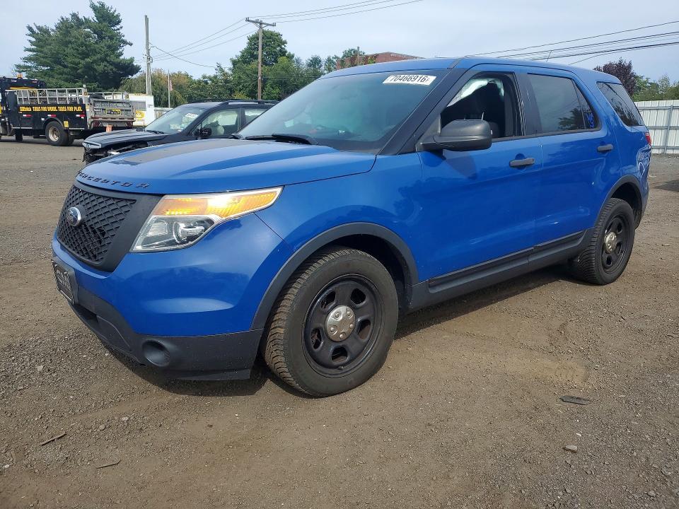 2014 Ford Explorer Police Interceptor