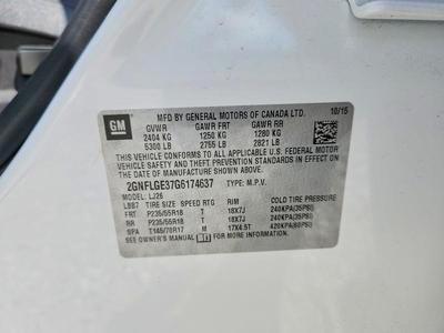 2016 Chevrolet Equinox LTZ