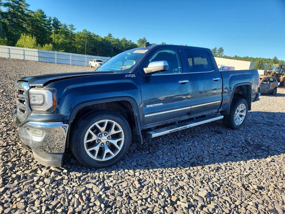 2017 GMC Sierra K1500 SLT