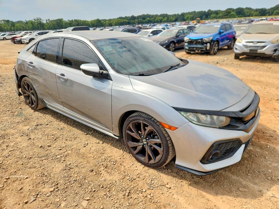 2018 Honda Civic Sport