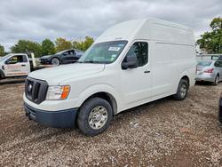 Salvage trucks for sale at Central Square, NY auction: 2019 Nissan NV 2500 HD SV