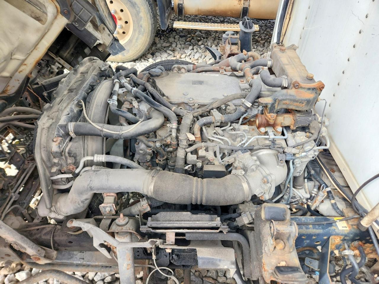 2011 Isuzu NPR HD Refrigerated BOX Truck
