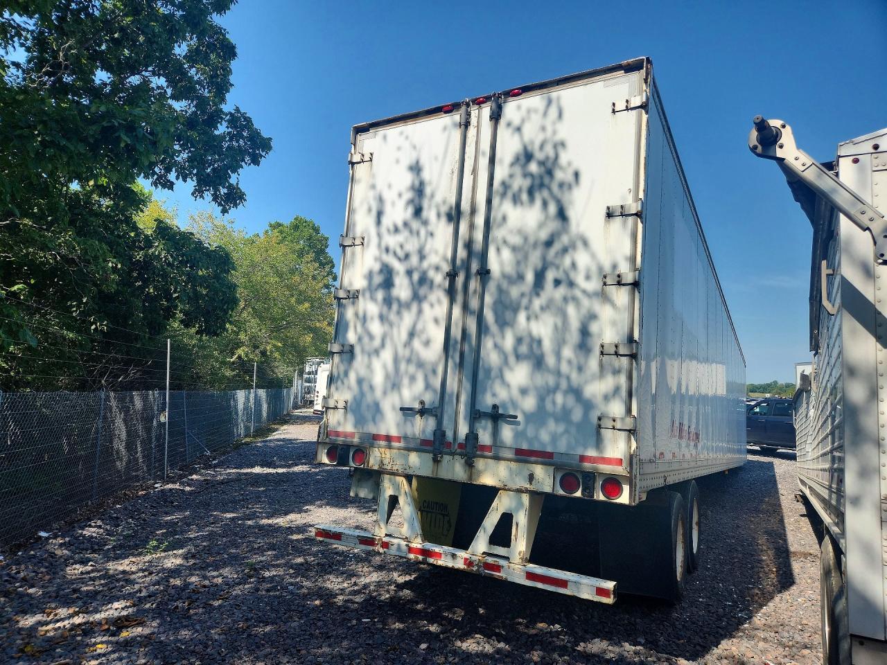 2006 Strick DRY Van Trailer